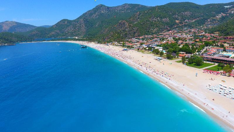 Belcekum Beach Hotel Oludeniz Exterior photo