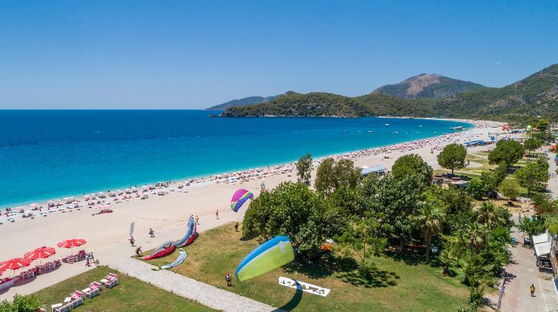 Belcekum Beach Hotel Oludeniz Exterior photo