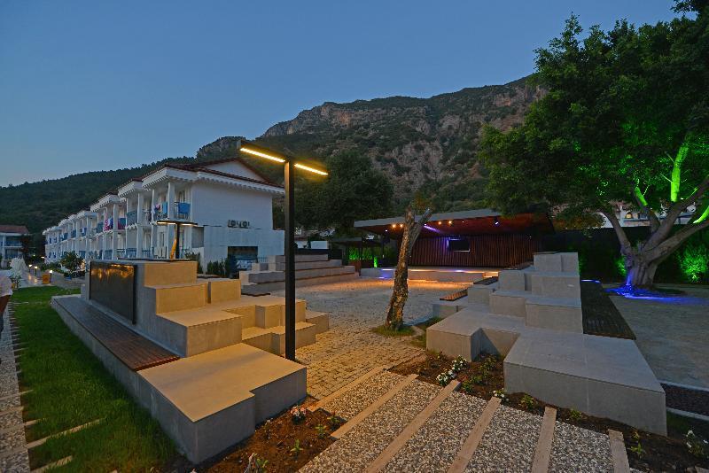 Belcekum Beach Hotel Oludeniz Exterior photo