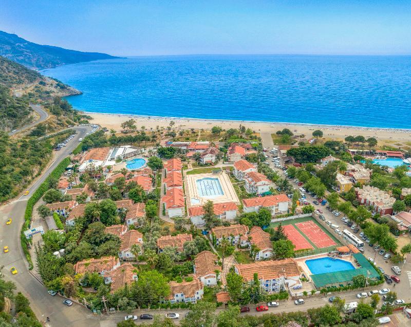 Belcekum Beach Hotel Oludeniz Exterior photo