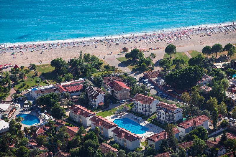 Belcekum Beach Hotel Oludeniz Exterior photo