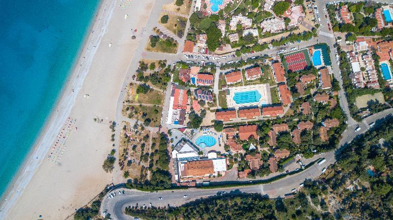 Belcekum Beach Hotel Oludeniz Exterior photo