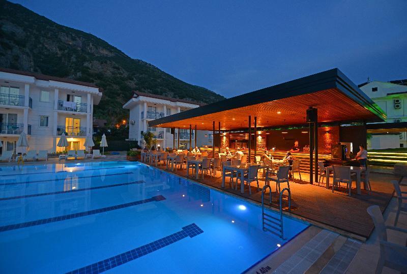 Belcekum Beach Hotel Oludeniz Exterior photo