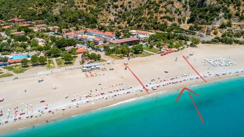 Belcekum Beach Hotel Oludeniz Exterior photo