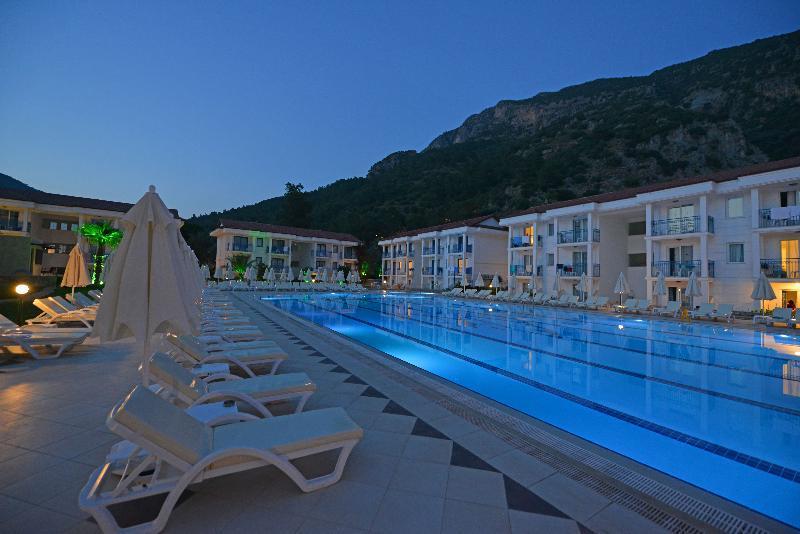 Belcekum Beach Hotel Oludeniz Exterior photo