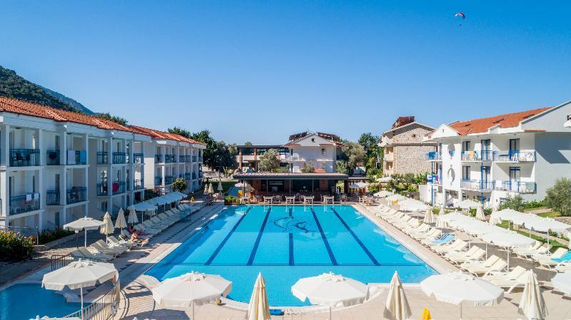 Belcekum Beach Hotel Oludeniz Exterior photo