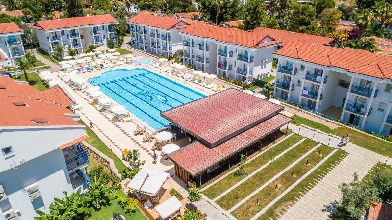 Belcekum Beach Hotel Oludeniz Exterior photo