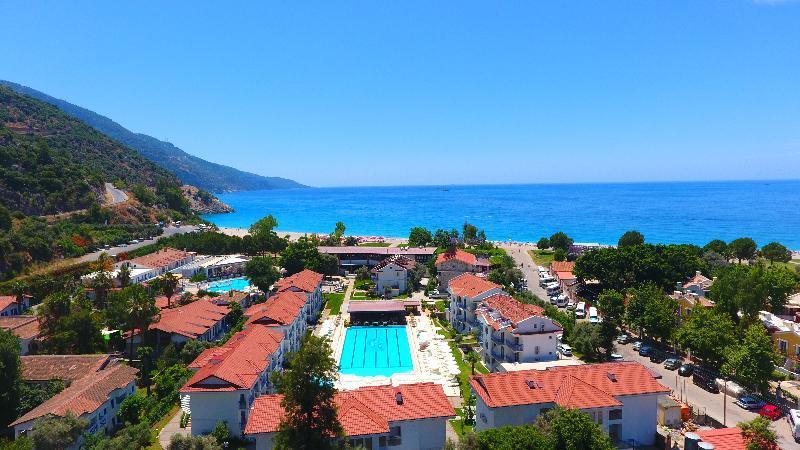 Belcekum Beach Hotel Oludeniz Exterior photo