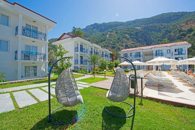 Belcekum Beach Hotel Oludeniz Exterior photo